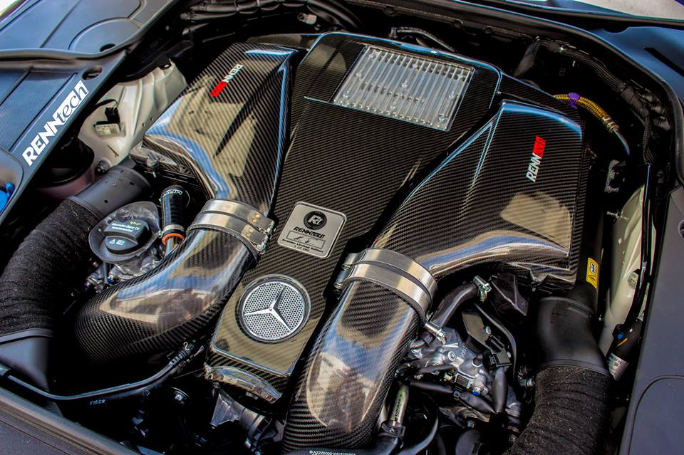 Impressive-Looking Mercedes-Benz S63 AMG Tuned By RENNtech