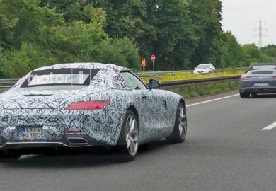 Upcoming Mercedes-AMG GT Roadster Spotted