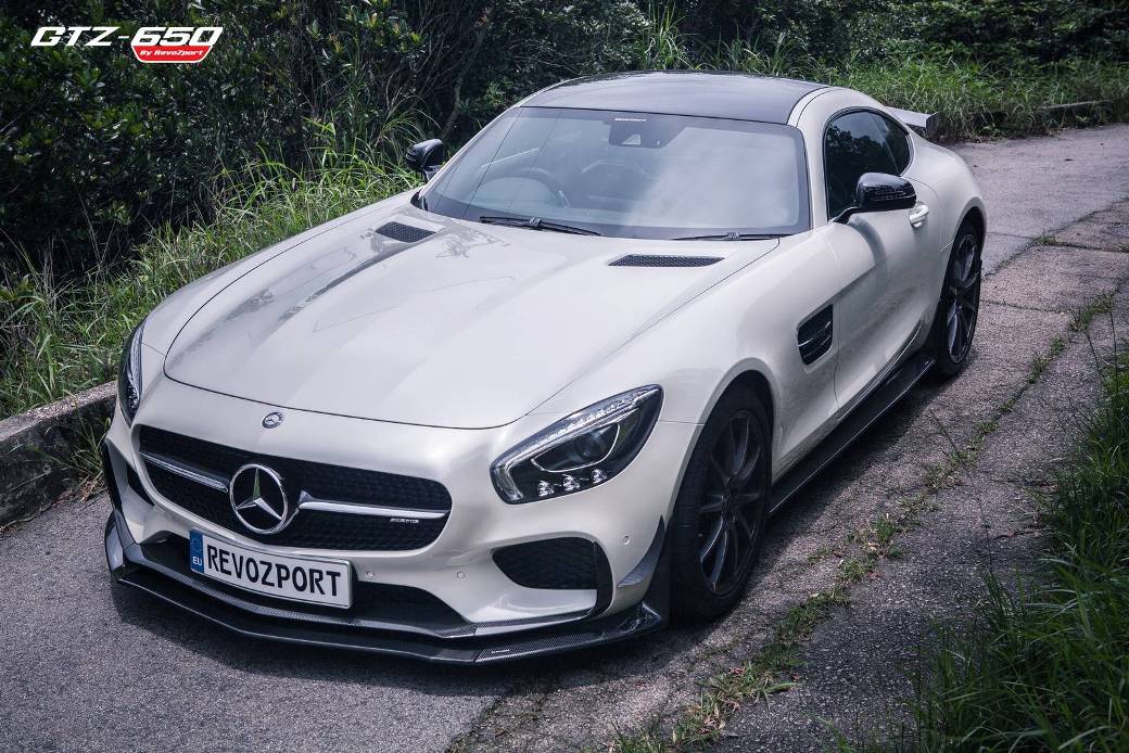 Mercedes-AMG GT S Receives Upgrade Kit From RevoZport