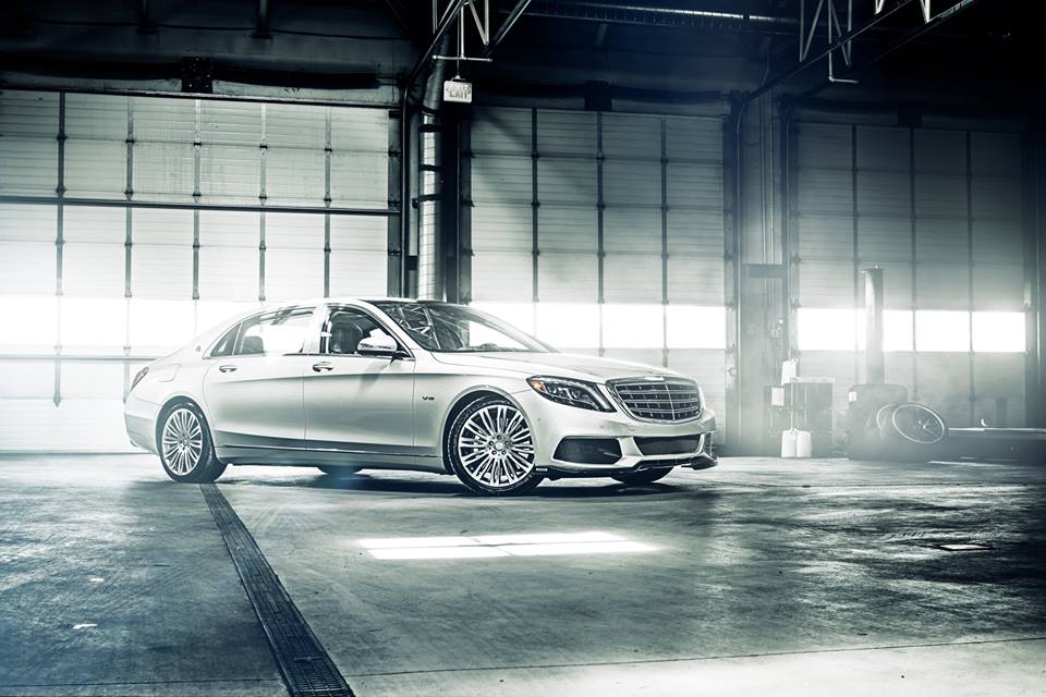 Brabus Maybach 600 Enhanced By Driving Emotions