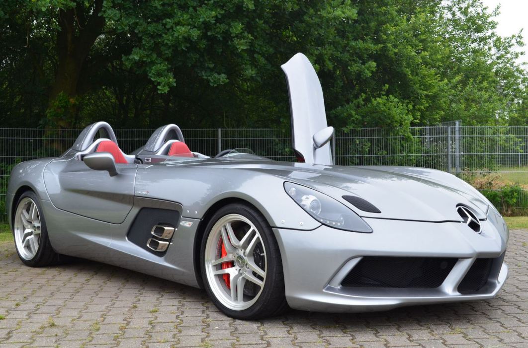 Mercedes-Benz SLR Stirling Moss Available In The Market