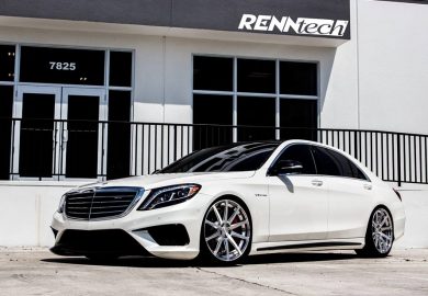 Impressive-Looking Mercedes-Benz S63 AMG Tuned By RENNtech