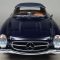 Restored 1961 Mercedes-Benz 300 SL Looks Impressive