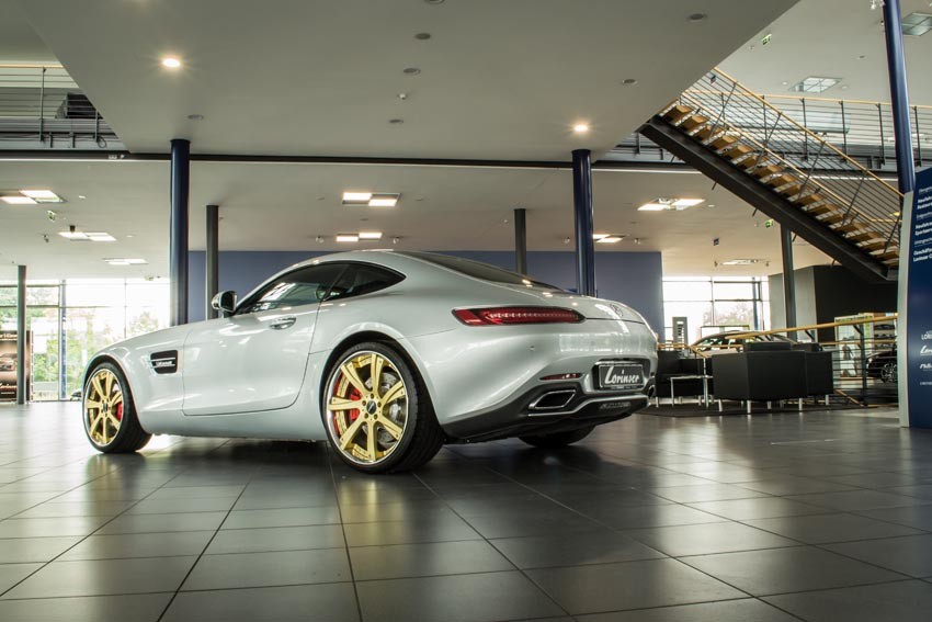 Lorinser Kit Developed For The Mercedes-AMG GT