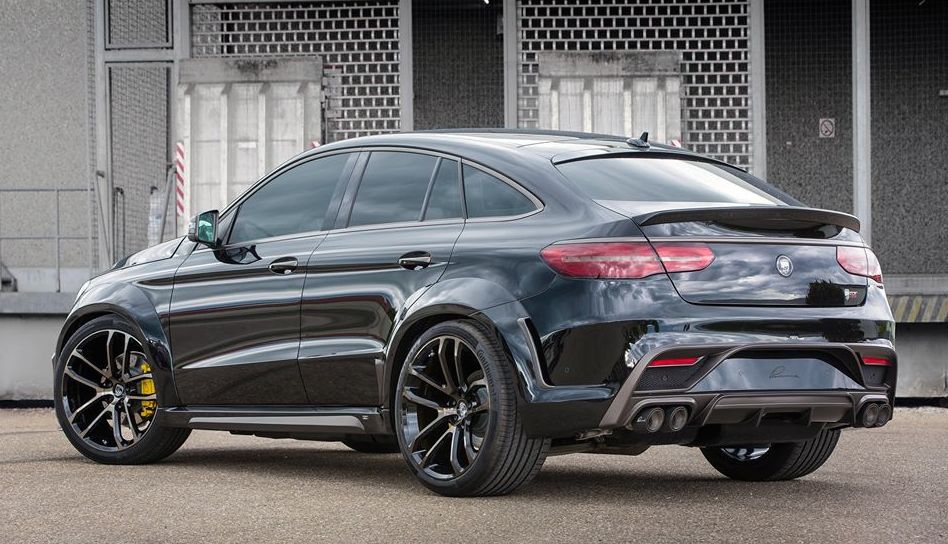 Lumma Mercedes-Benz CLR Coupe 800 Looks Impressive