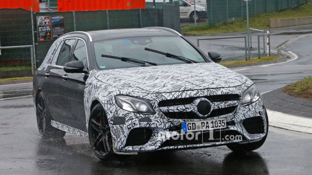 No RWD For The New Mercedes-AMG E63