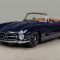 Restored 1961 Mercedes-Benz 300 SL Looks Impressive