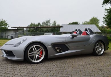 Mercedes-Benz SLR Stirling Moss Available In The Market