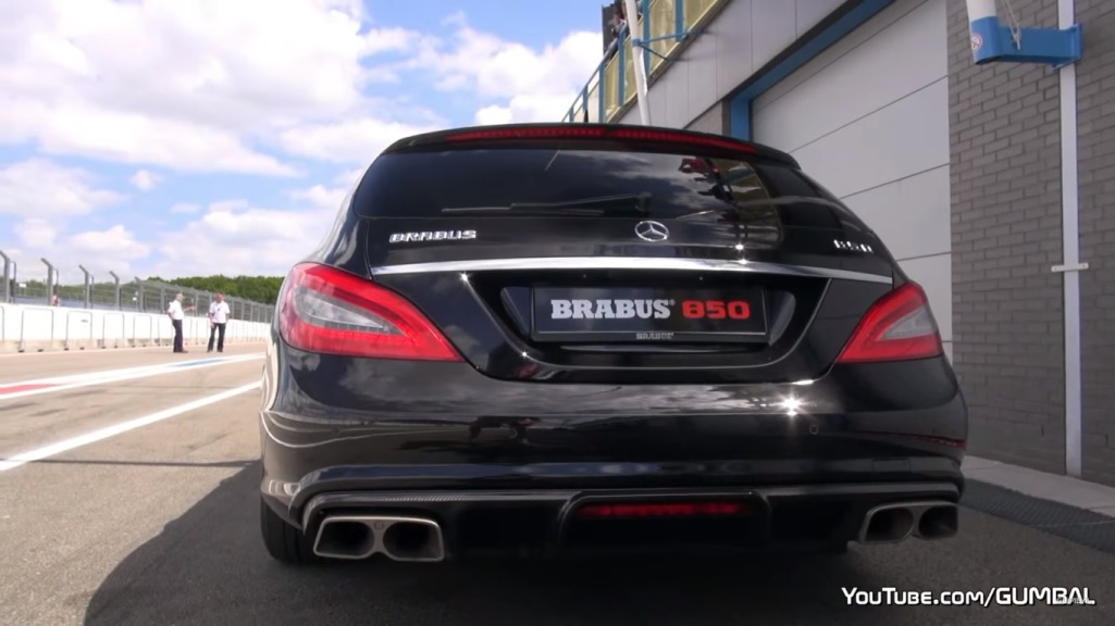 Hear The Roar Of The Mercedes-Benz CLS Shooting Brake