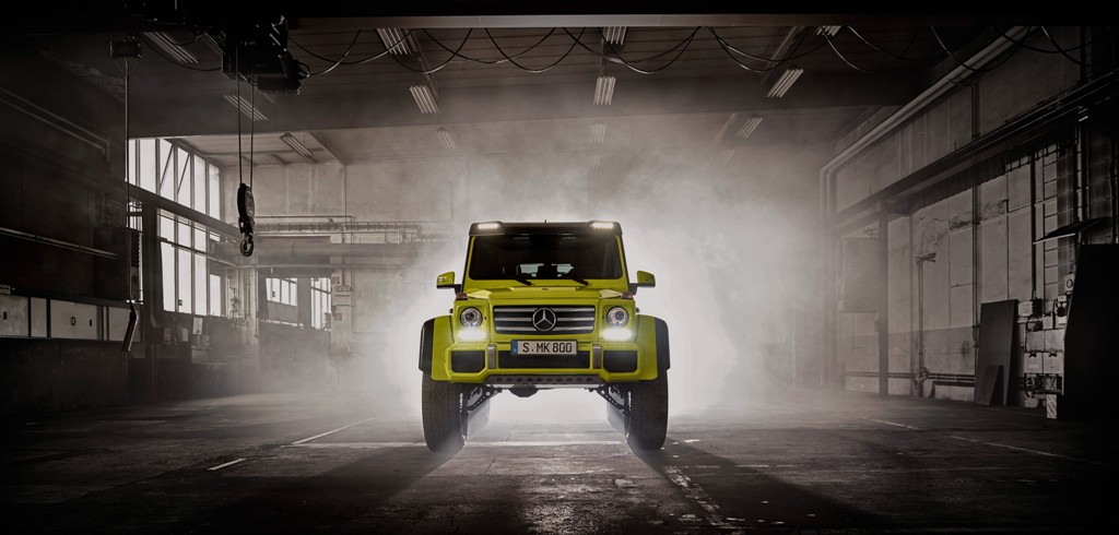 Mercedes-Benz G550 4x4² To Make Appearance In US Market