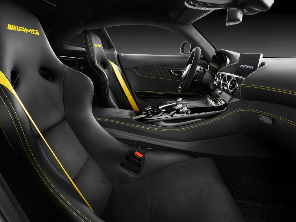 2017 Model Of Mercedes-AMG GT Coming To The US