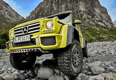 Mercedes-Benz G550 4x4² To Make Appearance In US Market