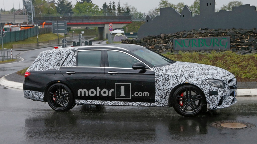 No RWD For The New Mercedes-AMG E63