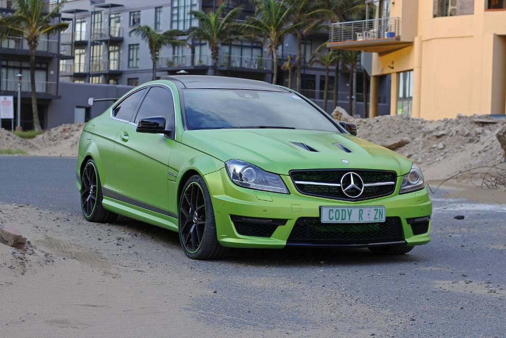 Rare Mercedes-Benz C63 AMG Coupe Legacy Edition Spotted