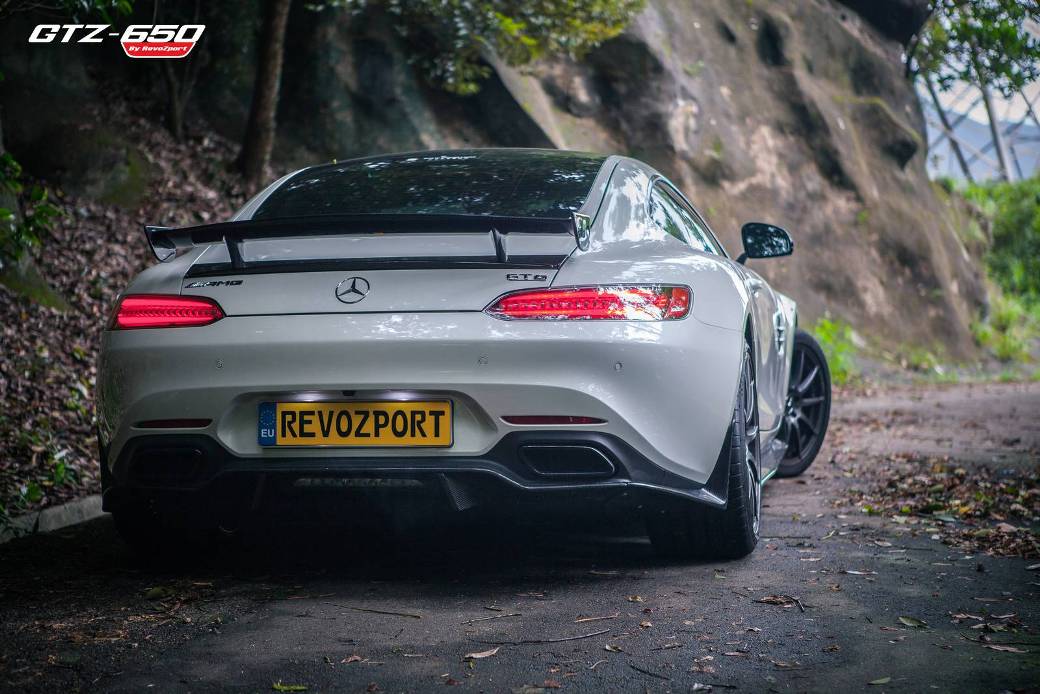 Mercedes-AMG GT S Receives Upgrade Kit From RevoZport
