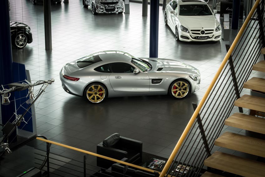 Lorinser Kit Developed For The Mercedes-AMG GT