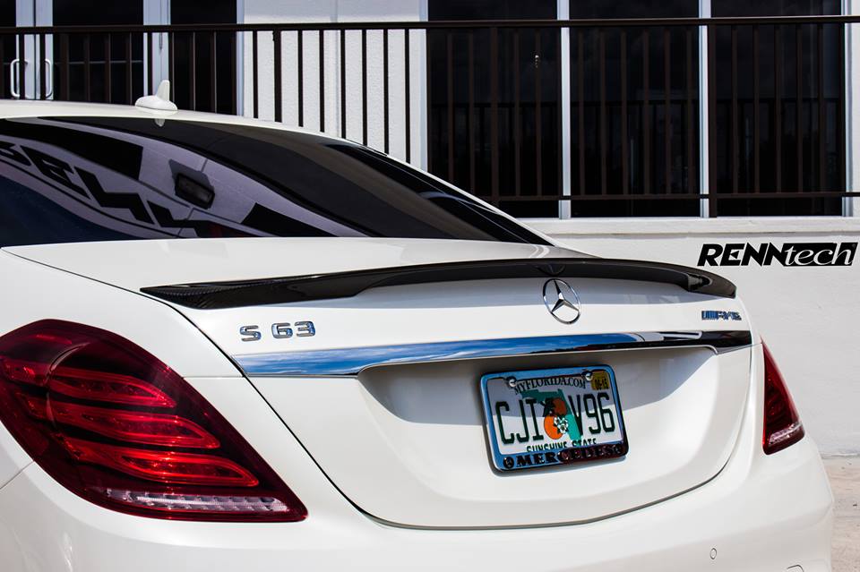Impressive-Looking Mercedes-Benz S63 AMG Tuned By RENNtech