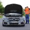 Prototype Of Upcoming 2017 Mercedes-AMG E63 Stranded On German Road