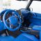 Blue Interior Of Brabus Mercedes-Benz G500 4x4 Highlighted