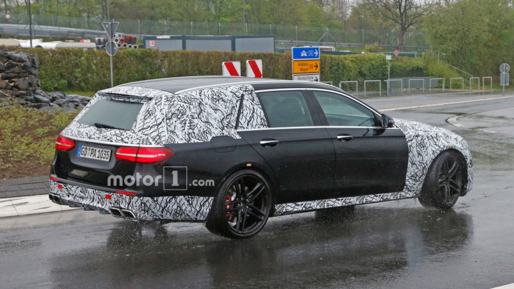 No RWD For The New Mercedes-AMG E63