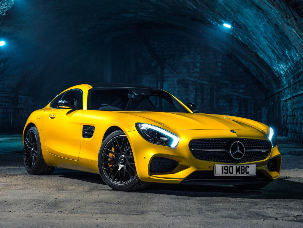 2017 Model Of Mercedes-AMG GT Coming To The US