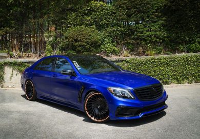 RDB LA Enhances Wald Mercedes-Benz S-Class Black Bison