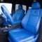 Blue Interior Of Brabus Mercedes-Benz G500 4x4 Highlighted