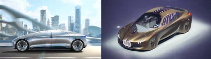 Mercedes-Benz F015 - Luxury in Motion