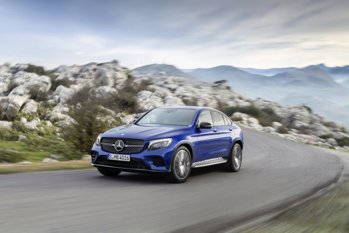Mercedes-Benz GLC Coupe Now Available for Customers