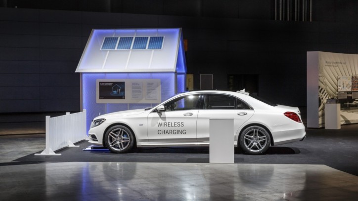 Mercedes Says There’s Wireless Charging For S550e Plug-In Hybrid