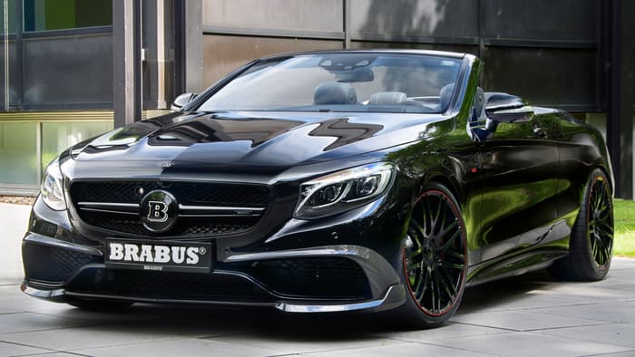 Brabus Tunes the Mercedes-AMG S63 Cabriolet to Offer 850 HP