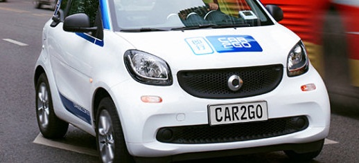 car2go Working Well in China