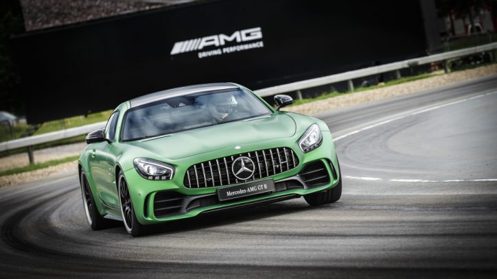 mercedes-amg gt r