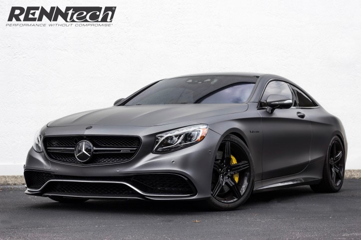 Mercedes-AMG S 63 Coupe Gets 708 HP From RENNtech