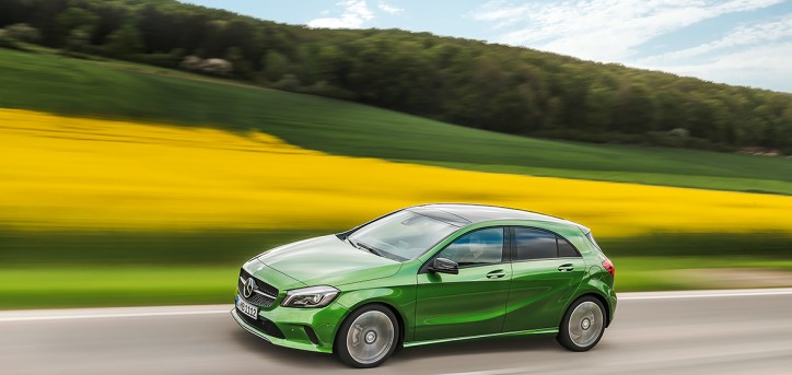 Mercedes-Benz A-Class: Practical, Functional and Stylish