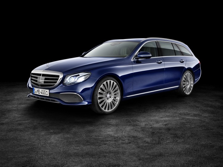 The New Mercedes-Benz E-Class Estate Is The Most Handsome Of The Lot