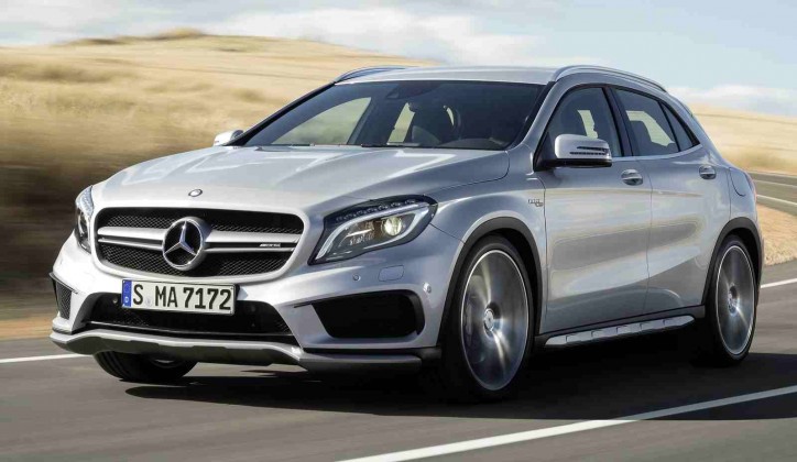 Mercedes-Benz GLB Coming Up