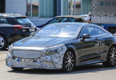 Next Mercedes-AMG S63 Coupe Spotted