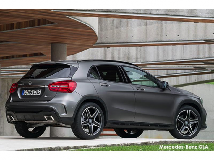 The Mercedes-Benz GLA is the Ultimate Compact Cross-Over