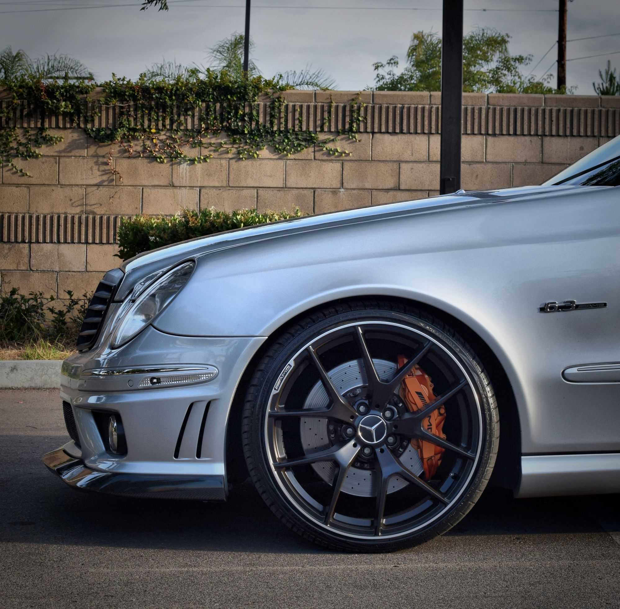 2007 mercedes discount e63 amg
