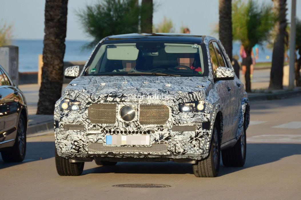 Next-Generation Mercedes-Benz GLE May Feature Rugged Appearance.