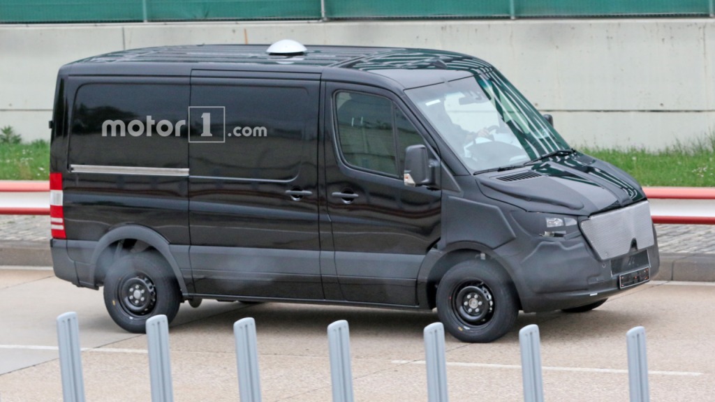 Next Generation Mercedes-Benz Test Mule Spotted