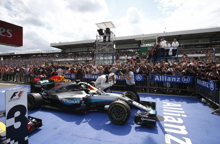 Hamilton wins 2016 German Grand Prix