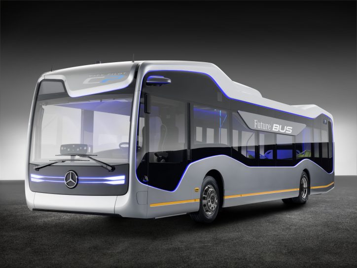 Weltpremiere: Mercedes-Benz Future Bus mit CityPilot – Meilenstein auf dem Weg zum autonom fahrenden Stadtbus