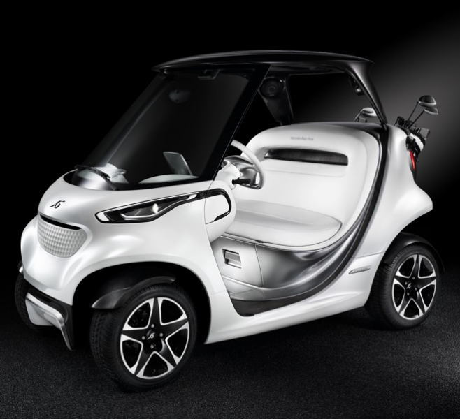 Mercedes-Benz Style Edition Garia Golf Car