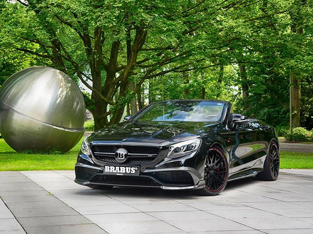 Presenting: The Brabus Mercedes-AMG S-Class Cabriolet