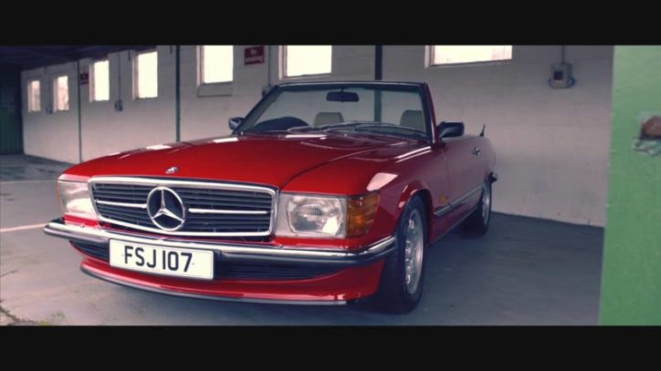 Mercedes-Benz 300SL R107 Refined by the SL Shop