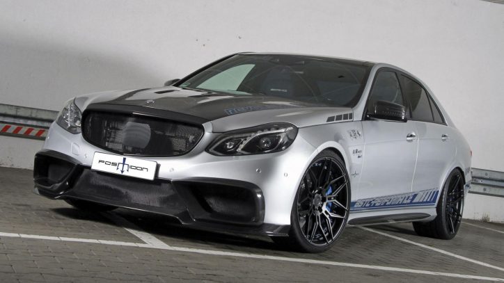Posaidon Mercedes E-Class Can Compete With A Bugatti Veyron