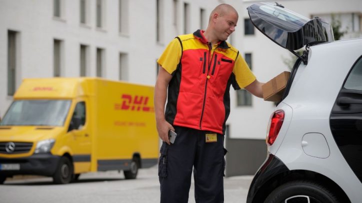 Online Shopping Delivery Made Easy by Smart Cars