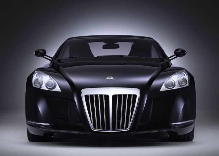 maybach exelero